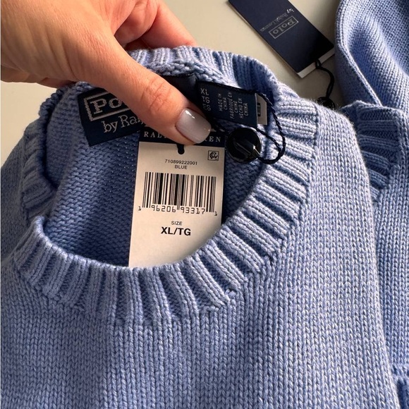 Ralph Lauren sweater with bear - Picture 3 of 3